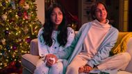 Maitreyi Ramakrishnan and Poorna Jagannathan in Never Have I Ever (Image via Netflix)